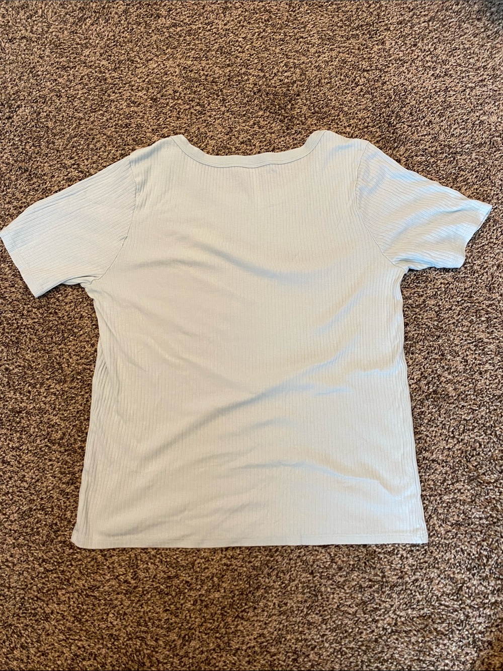Ribbed top - Picture 3 of 4